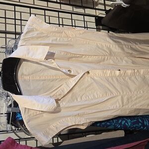 Iris& Ink long button down dress